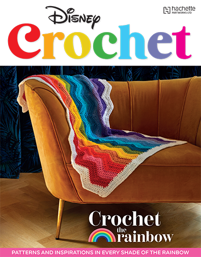 Disney Crochet The Rainbow Bookazine Issue 0